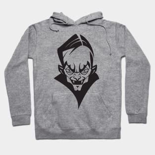 Blood Thirsty Vampire Smiling Hoodie